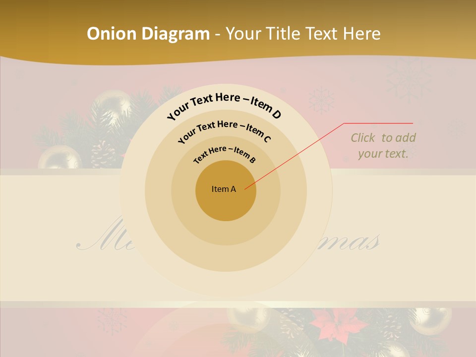 Sterne Weihnachtsmann Weihnachtlich PowerPoint Template