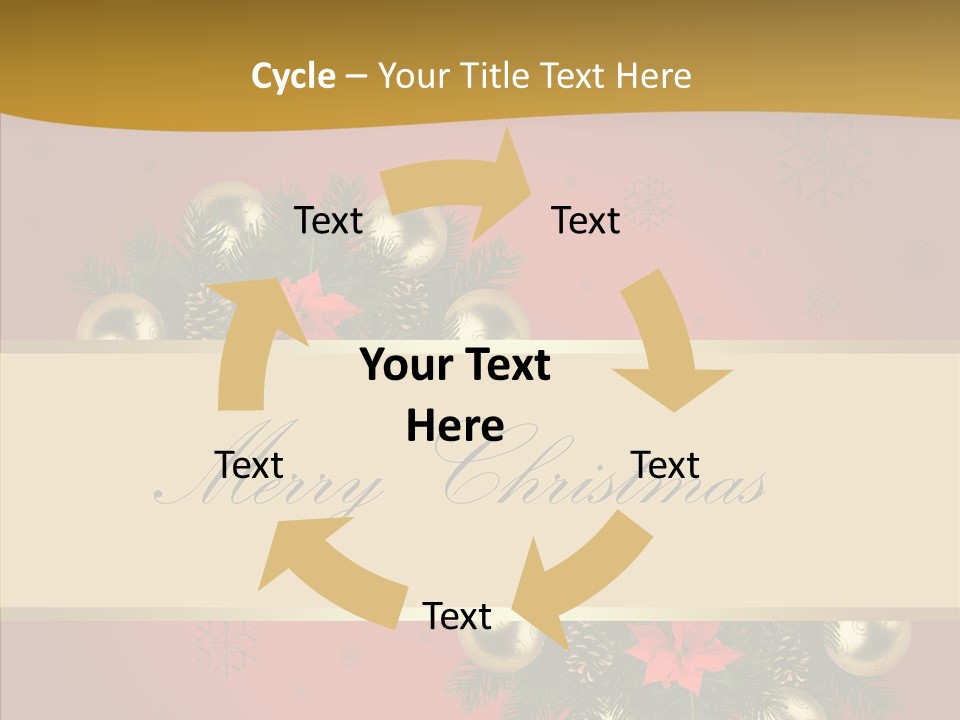 Sterne Weihnachtsmann Weihnachtlich PowerPoint Template