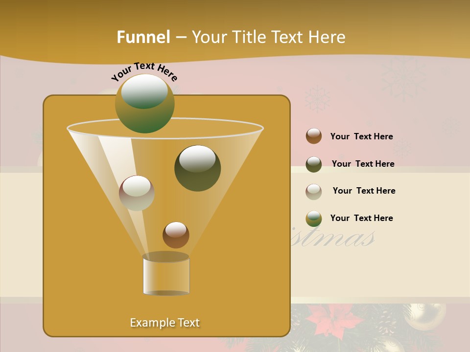 Sterne Weihnachtsmann Weihnachtlich PowerPoint Template