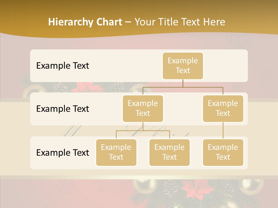 Sterne Weihnachtsmann Weihnachtlich PowerPoint Template