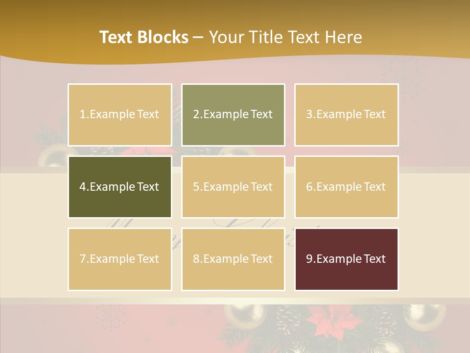 Sterne Weihnachtsmann Weihnachtlich PowerPoint Template