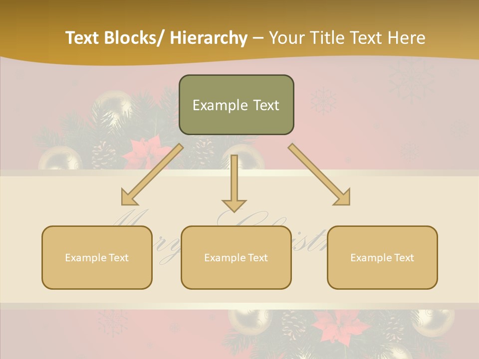 Sterne Weihnachtsmann Weihnachtlich PowerPoint Template