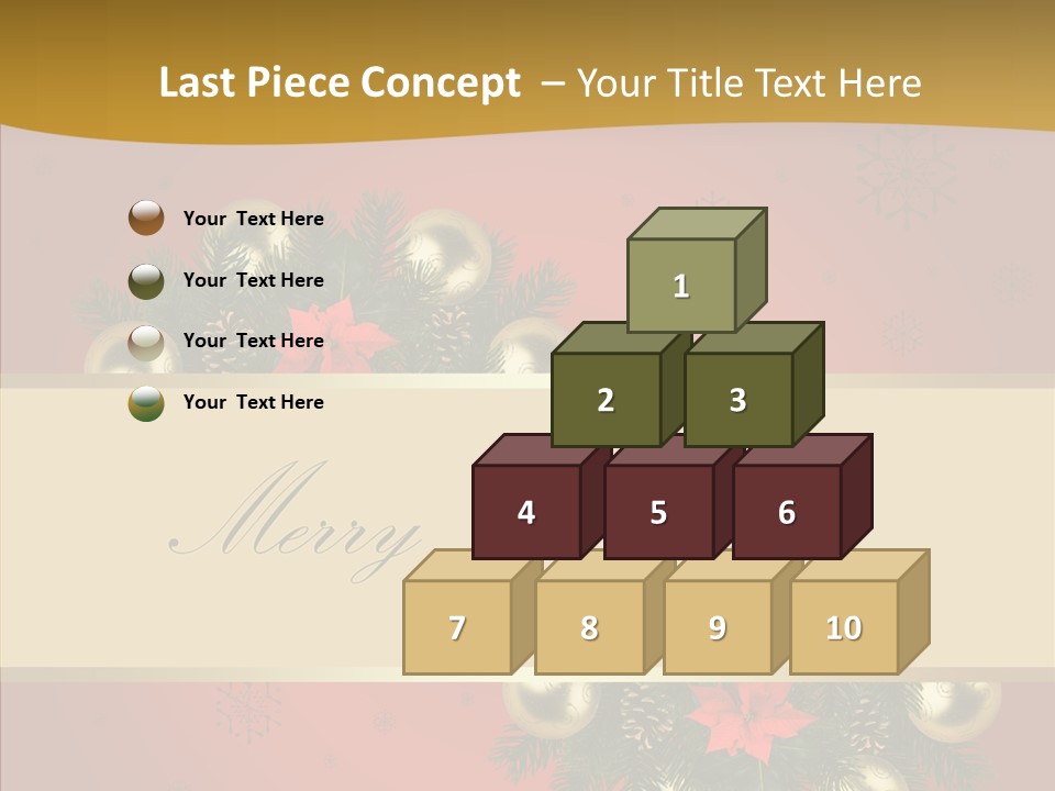 Sterne Weihnachtsmann Weihnachtlich PowerPoint Template