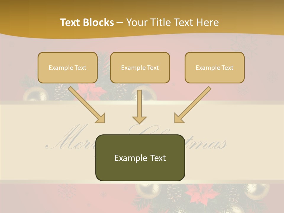 Sterne Weihnachtsmann Weihnachtlich PowerPoint Template