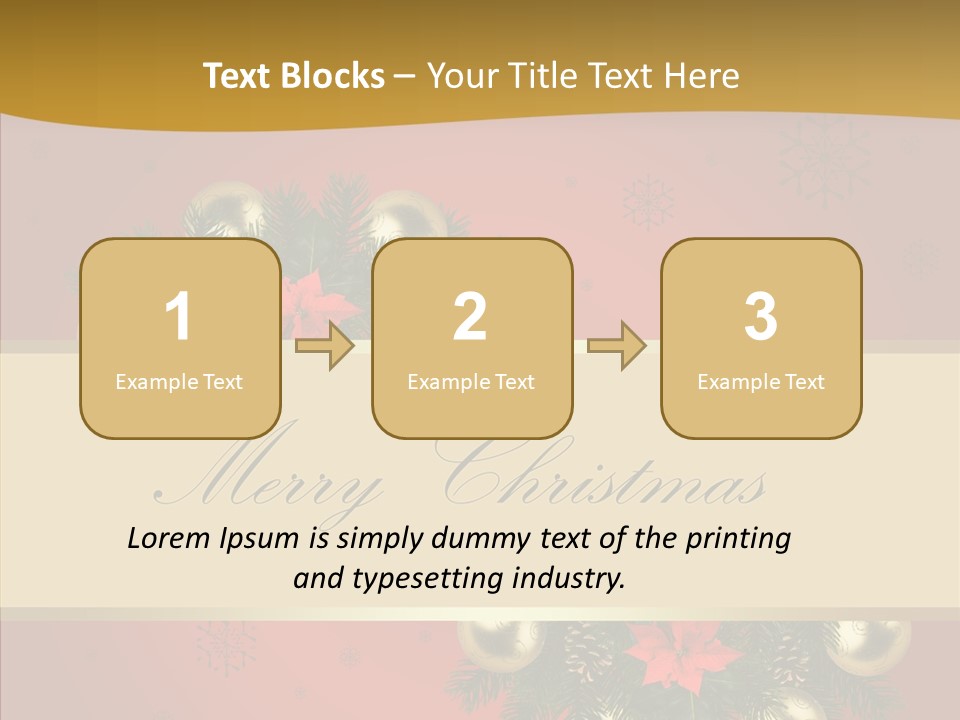 Sterne Weihnachtsmann Weihnachtlich PowerPoint Template