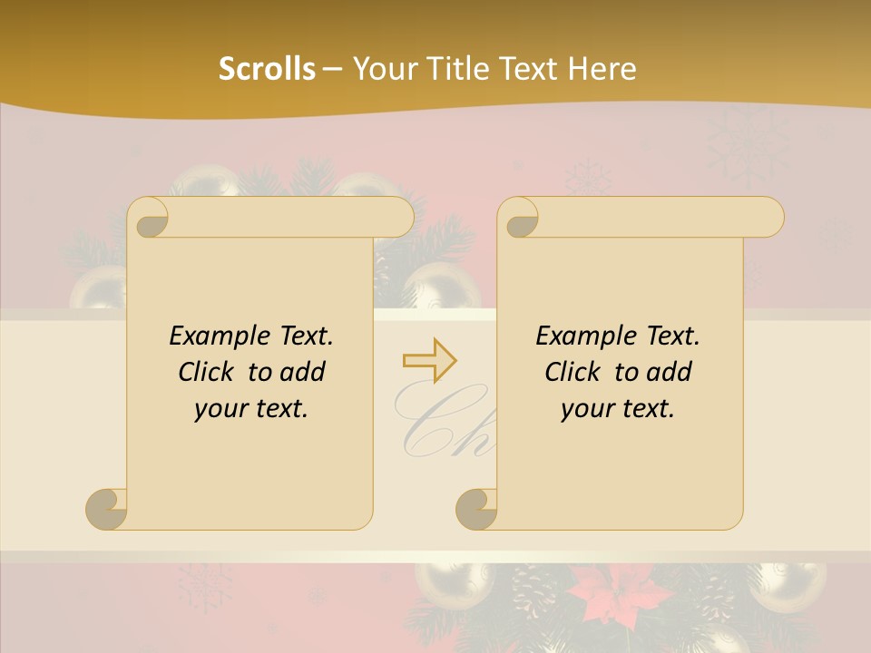 Sterne Weihnachtsmann Weihnachtlich PowerPoint Template