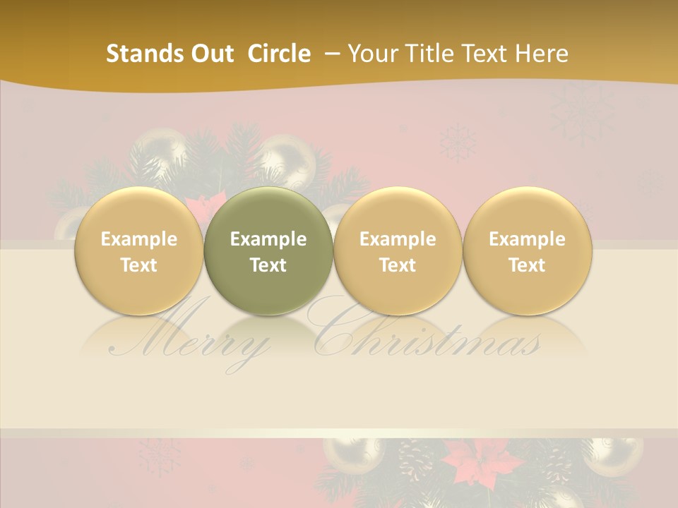 Sterne Weihnachtsmann Weihnachtlich PowerPoint Template