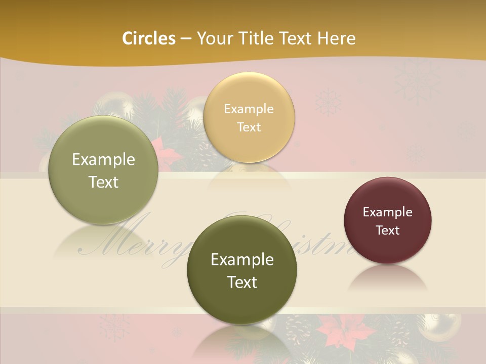 Sterne Weihnachtsmann Weihnachtlich PowerPoint Template