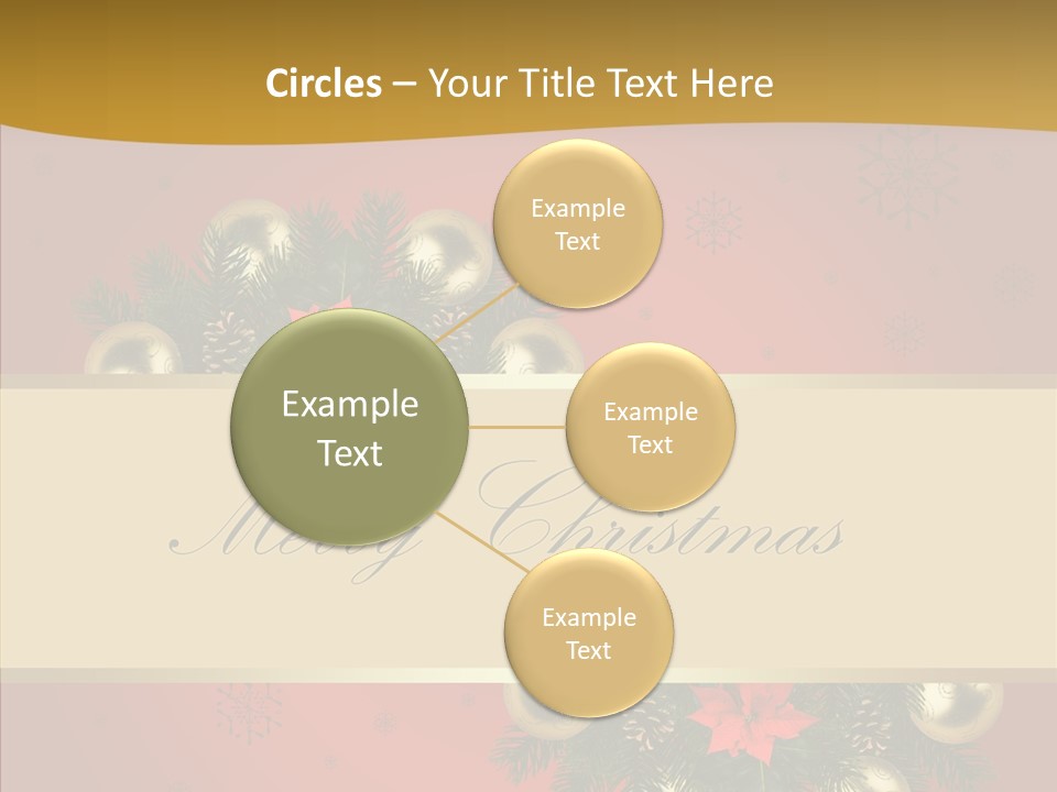 Sterne Weihnachtsmann Weihnachtlich PowerPoint Template