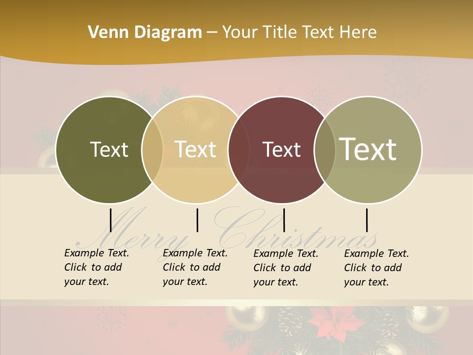 Sterne Weihnachtsmann Weihnachtlich PowerPoint Template