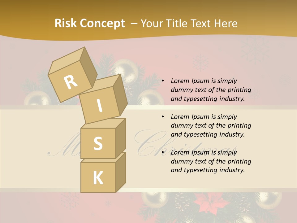 Sterne Weihnachtsmann Weihnachtlich PowerPoint Template