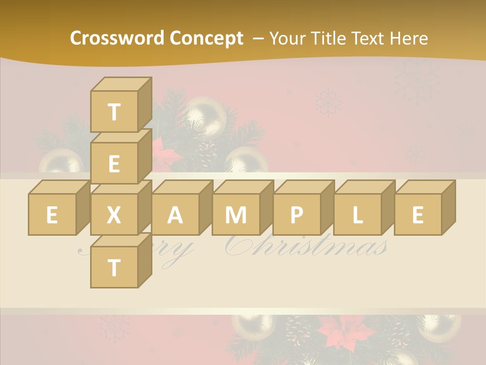 Sterne Weihnachtsmann Weihnachtlich PowerPoint Template