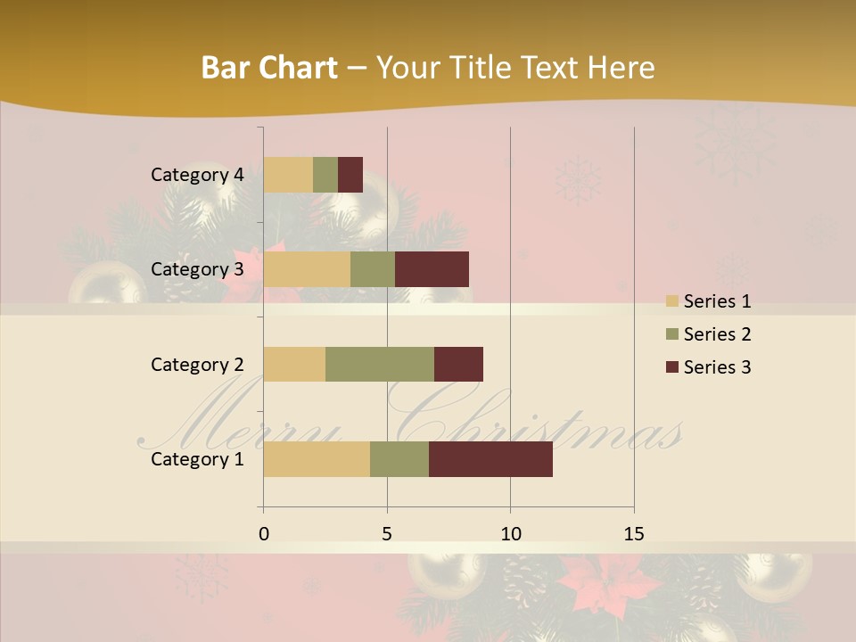 Sterne Weihnachtsmann Weihnachtlich PowerPoint Template