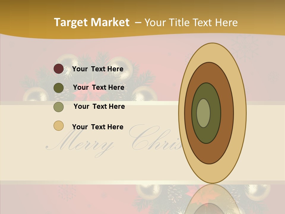 Sterne Weihnachtsmann Weihnachtlich PowerPoint Template