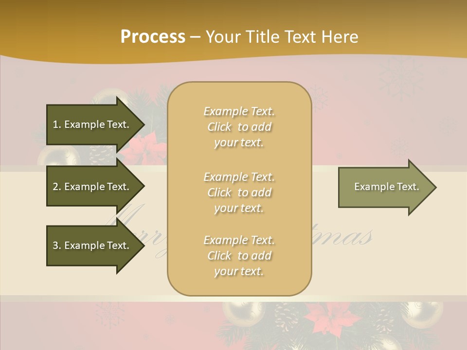 Sterne Weihnachtsmann Weihnachtlich PowerPoint Template
