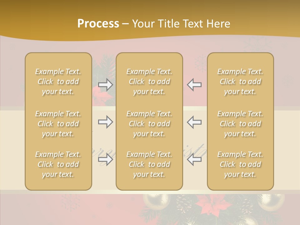 Sterne Weihnachtsmann Weihnachtlich PowerPoint Template