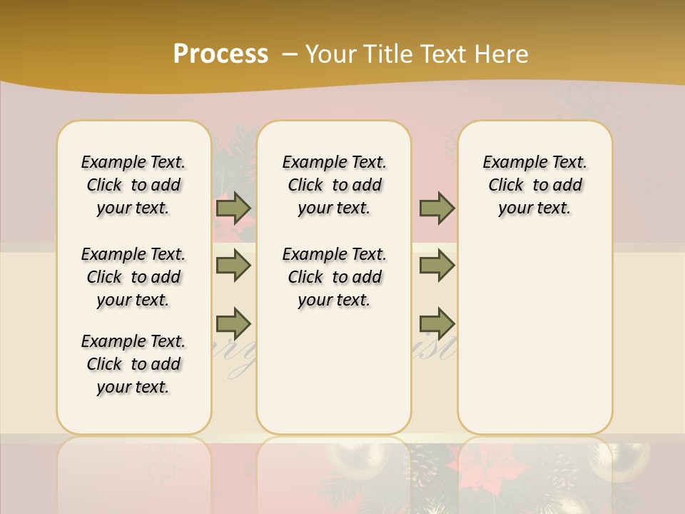 Sterne Weihnachtsmann Weihnachtlich PowerPoint Template