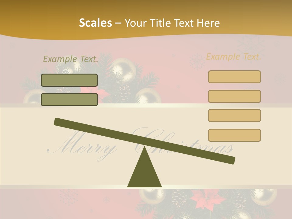Sterne Weihnachtsmann Weihnachtlich PowerPoint Template
