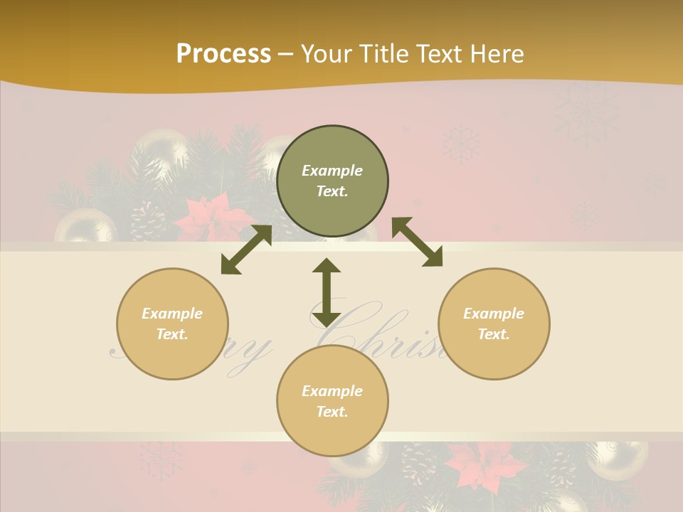 Sterne Weihnachtsmann Weihnachtlich PowerPoint Template
