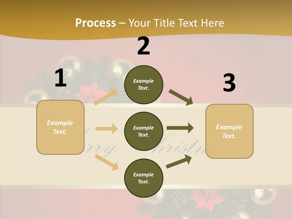 Sterne Weihnachtsmann Weihnachtlich PowerPoint Template