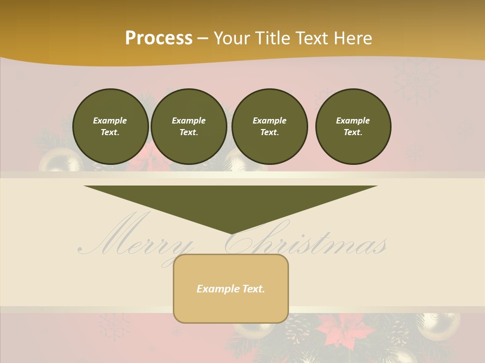 Sterne Weihnachtsmann Weihnachtlich PowerPoint Template