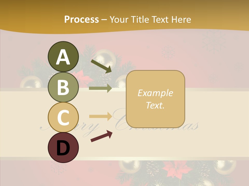 Sterne Weihnachtsmann Weihnachtlich PowerPoint Template