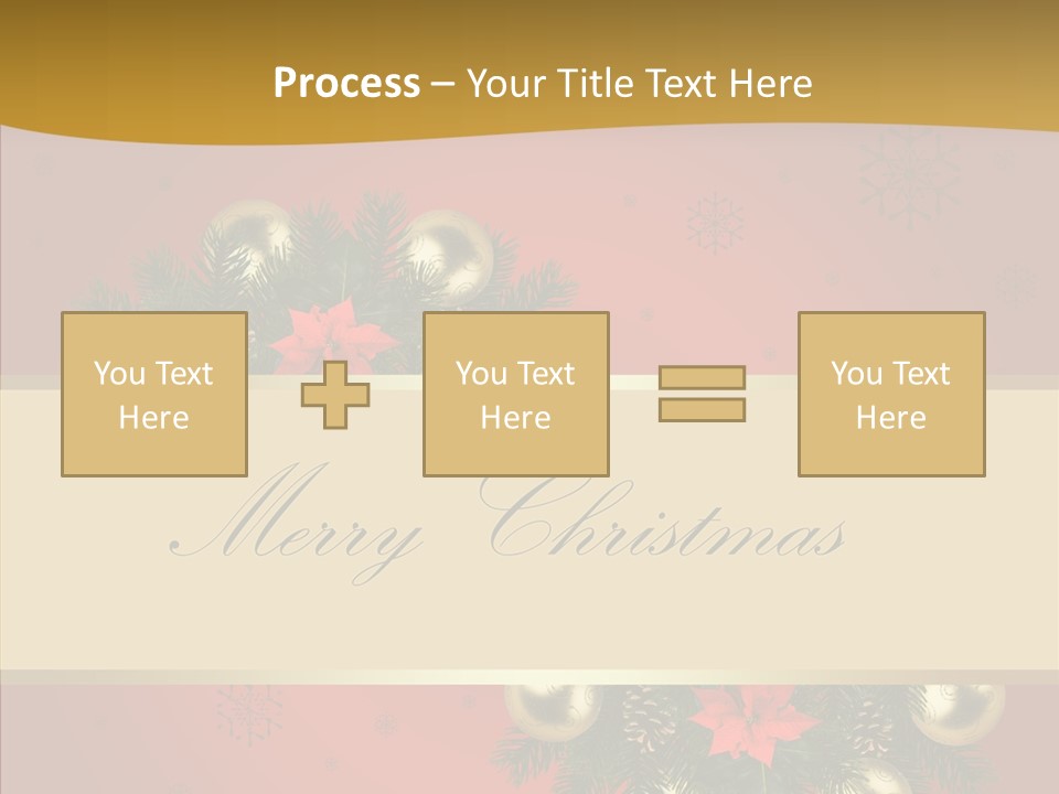 Sterne Weihnachtsmann Weihnachtlich PowerPoint Template