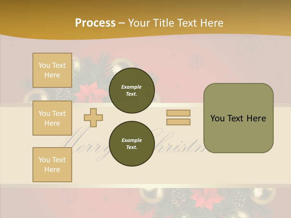 Sterne Weihnachtsmann Weihnachtlich PowerPoint Template
