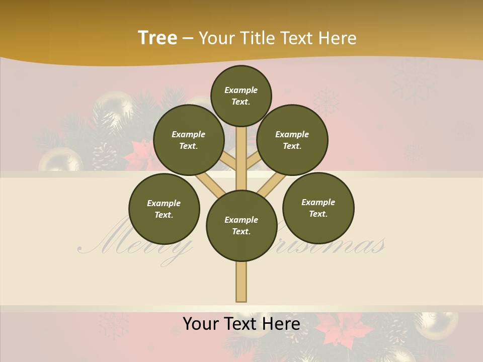 Sterne Weihnachtsmann Weihnachtlich PowerPoint Template