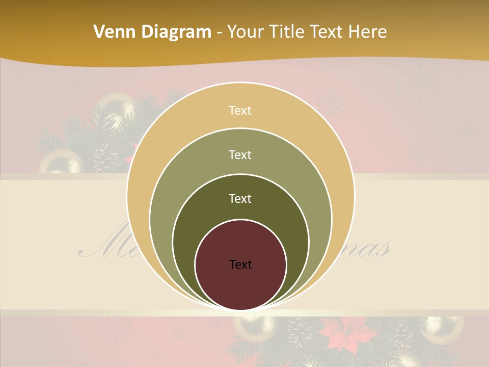 Sterne Weihnachtsmann Weihnachtlich PowerPoint Template