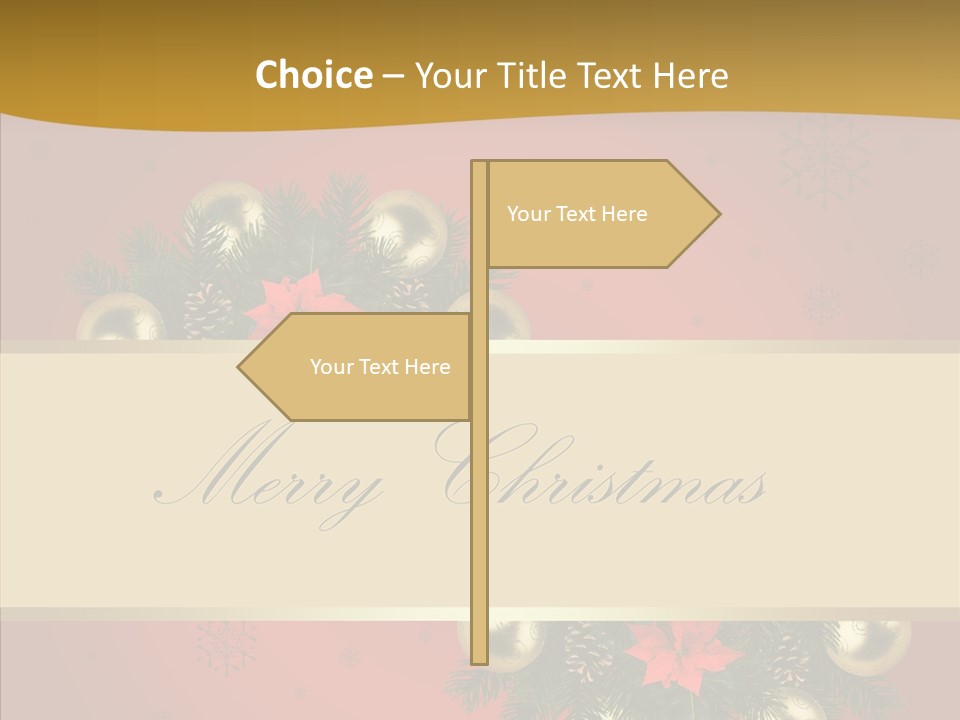 Sterne Weihnachtsmann Weihnachtlich PowerPoint Template