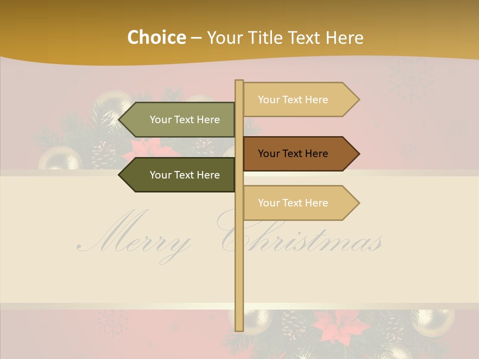 Sterne Weihnachtsmann Weihnachtlich PowerPoint Template