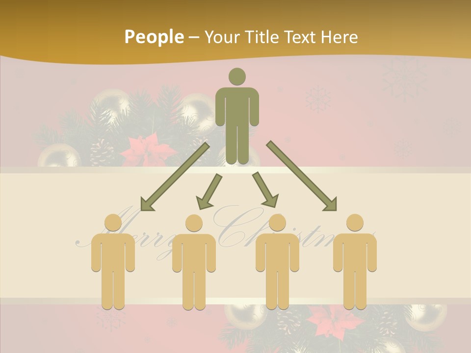 Sterne Weihnachtsmann Weihnachtlich PowerPoint Template