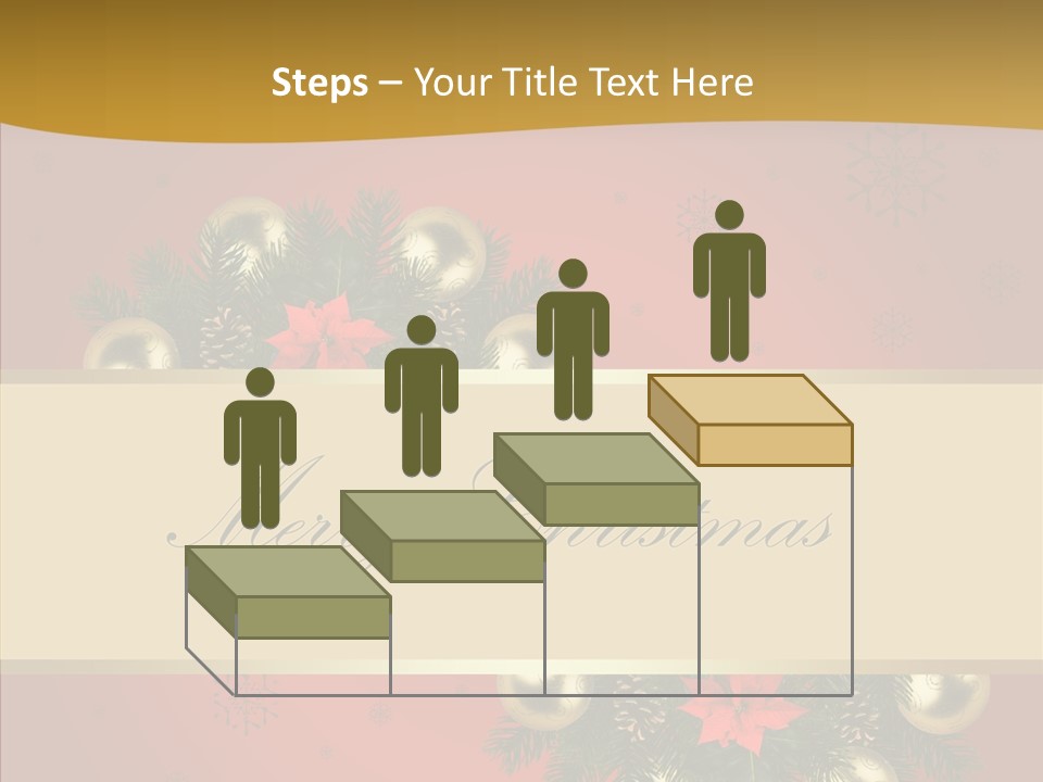 Sterne Weihnachtsmann Weihnachtlich PowerPoint Template