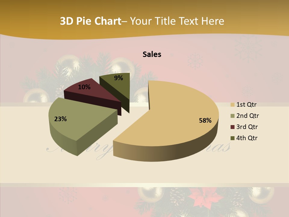 Sterne Weihnachtsmann Weihnachtlich PowerPoint Template