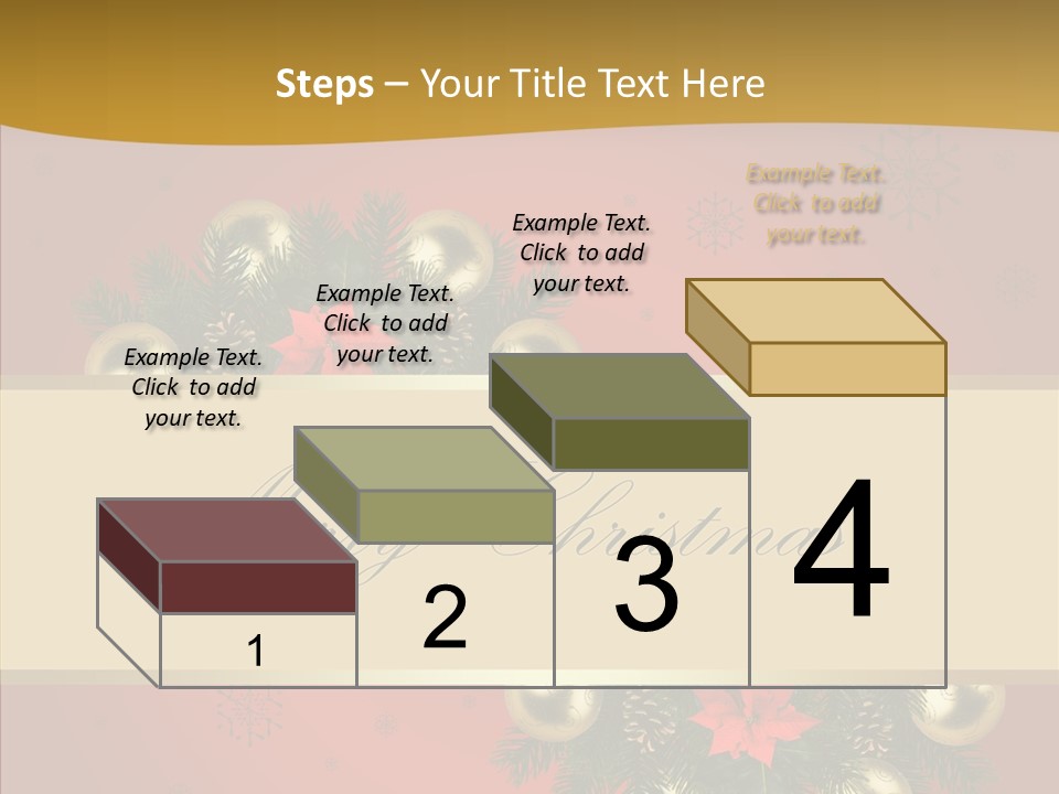 Sterne Weihnachtsmann Weihnachtlich PowerPoint Template