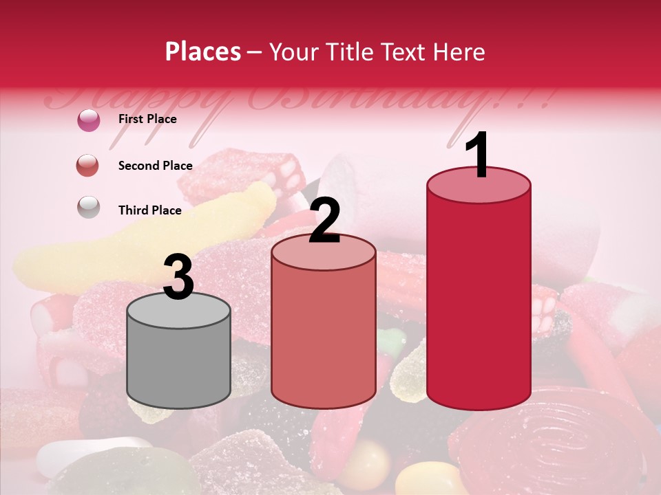 Confection Holiday Wish PowerPoint Template