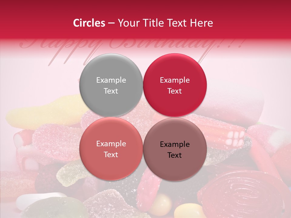 Confection Holiday Wish PowerPoint Template