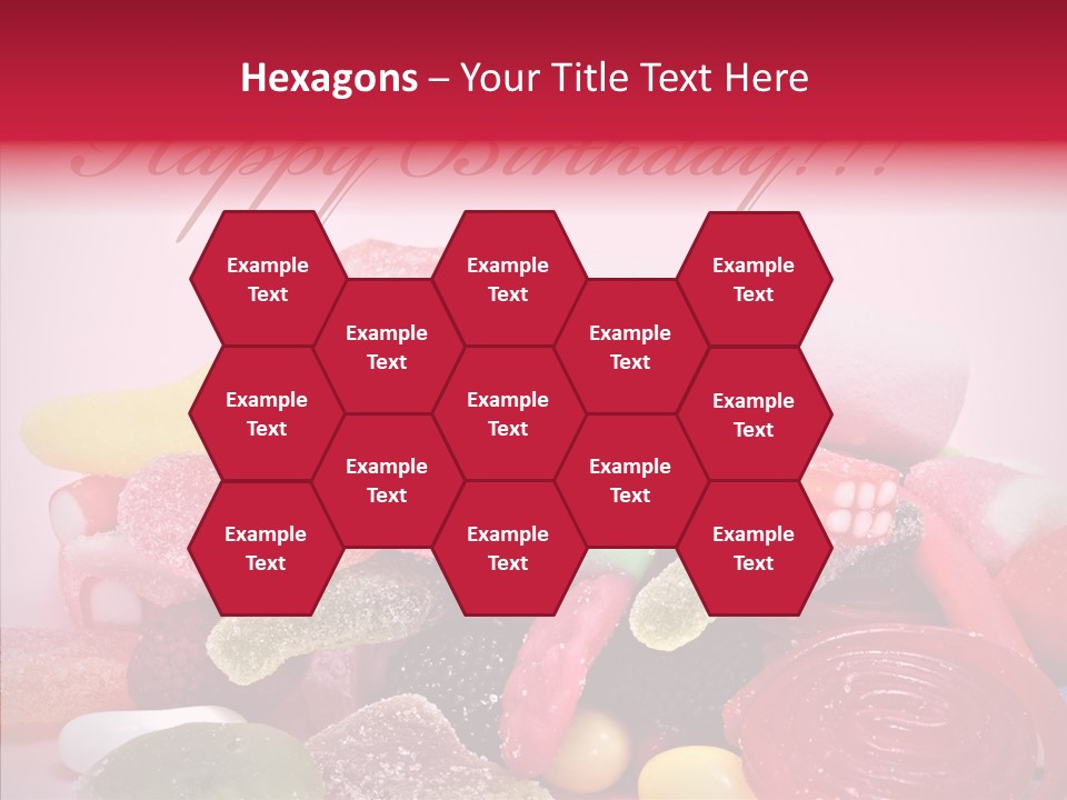 Confection Holiday Wish PowerPoint Template