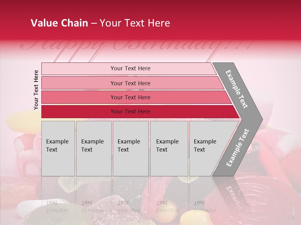 Confection Holiday Wish PowerPoint Template