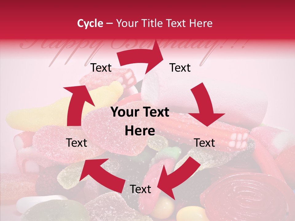 Confection Holiday Wish PowerPoint Template