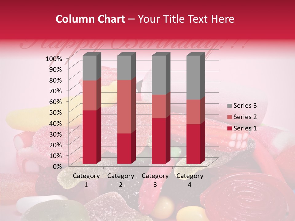 Confection Holiday Wish PowerPoint Template