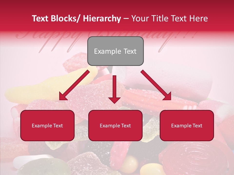 Confection Holiday Wish PowerPoint Template