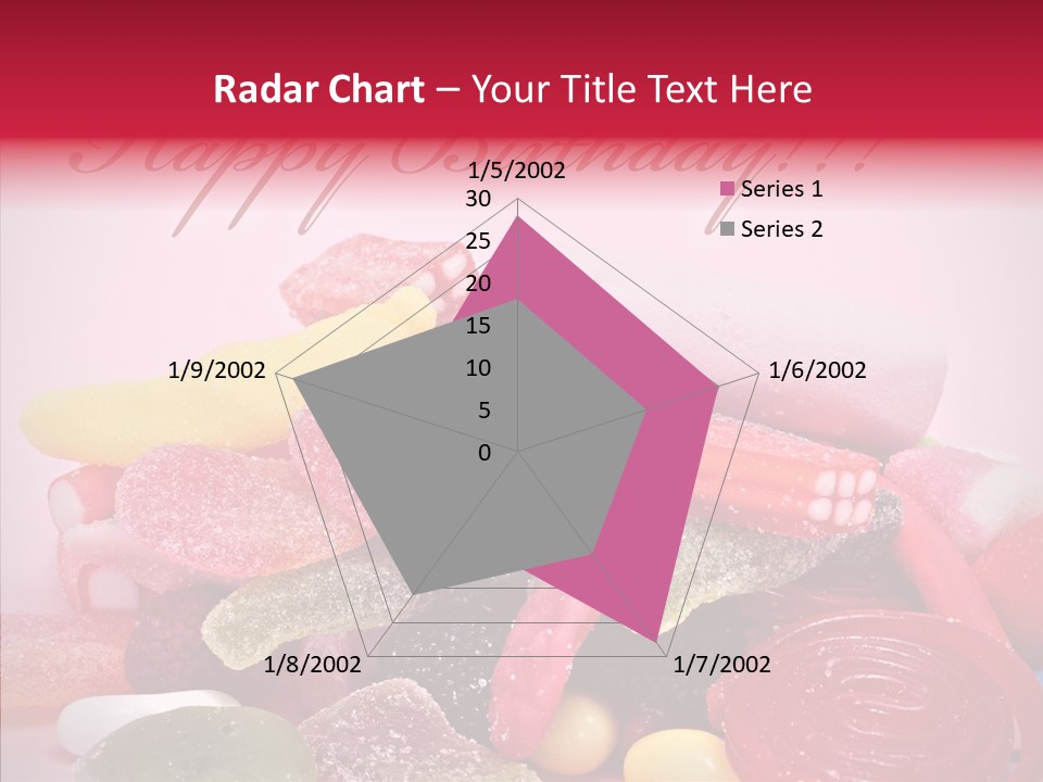 Confection Holiday Wish PowerPoint Template