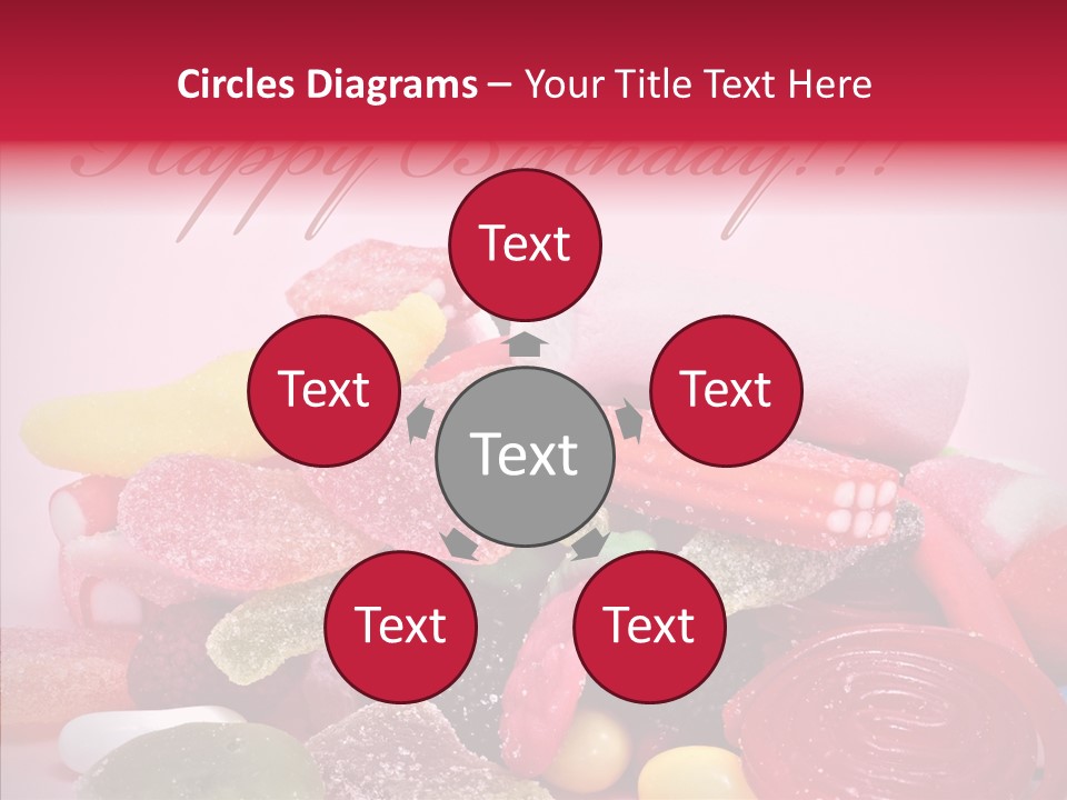 Confection Holiday Wish PowerPoint Template