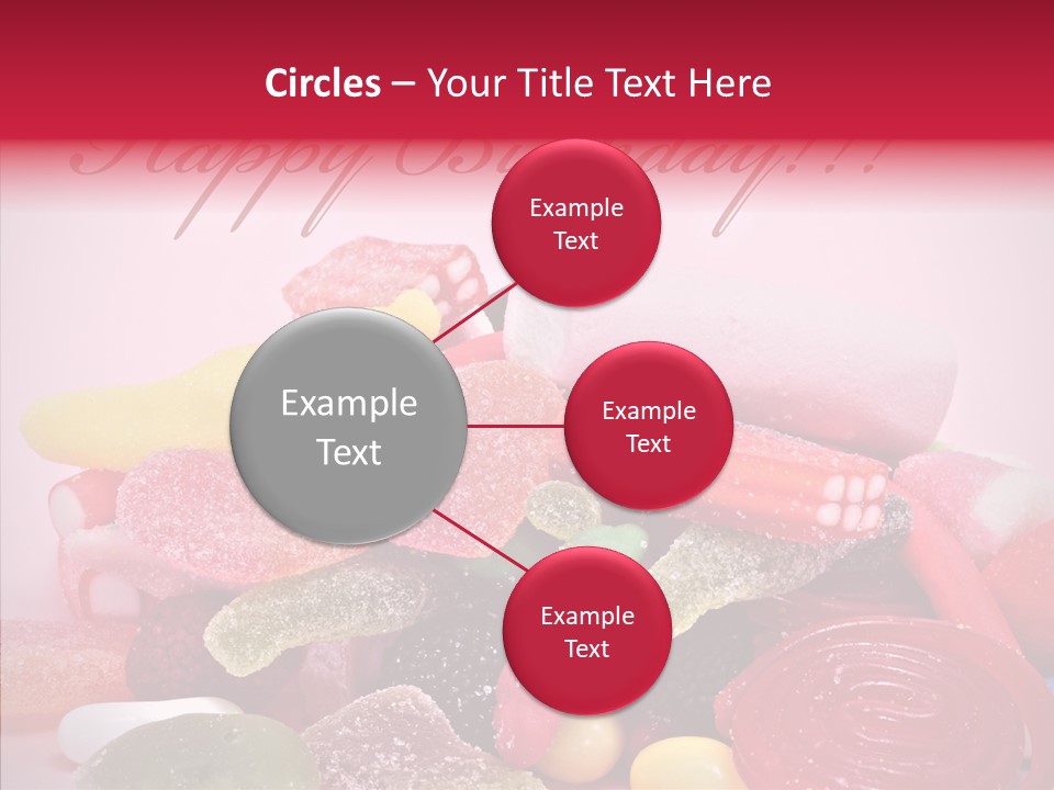 Confection Holiday Wish PowerPoint Template