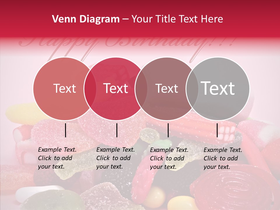 Confection Holiday Wish PowerPoint Template