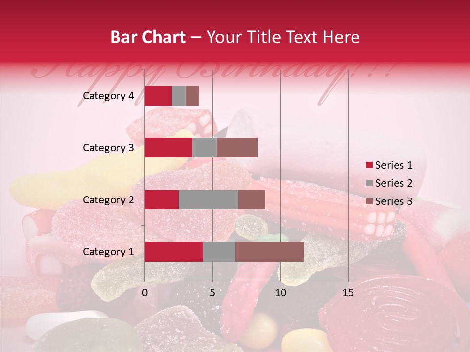Confection Holiday Wish PowerPoint Template