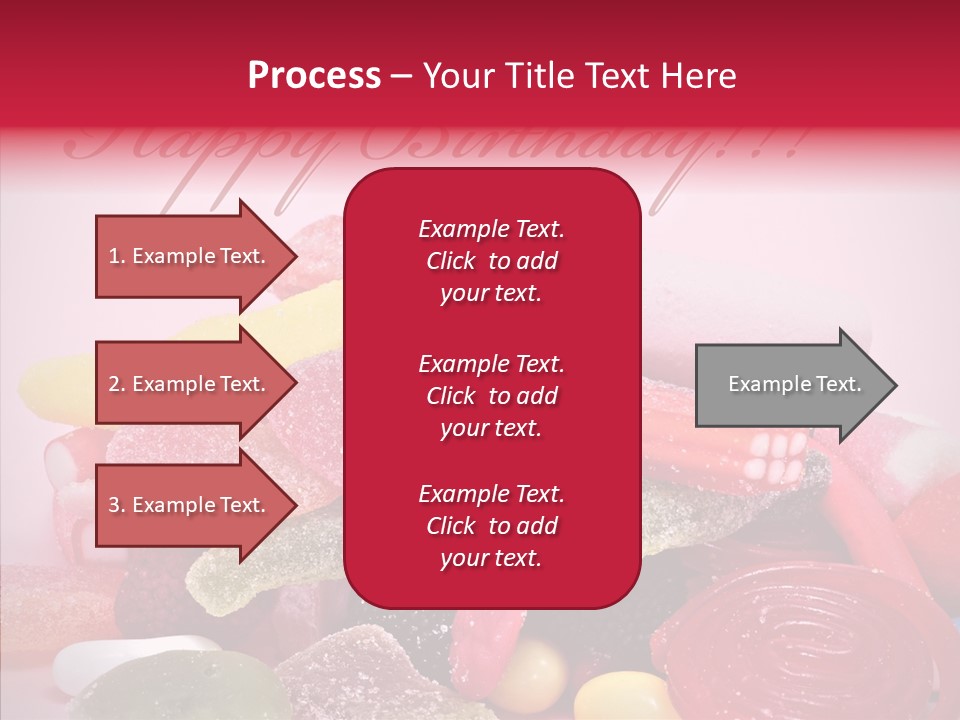 Confection Holiday Wish PowerPoint Template