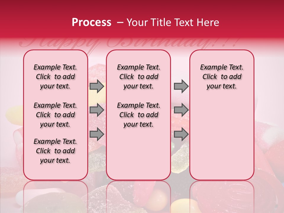 Confection Holiday Wish PowerPoint Template